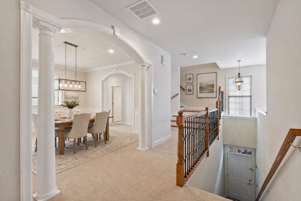 Farnsworth dining and hall staged
