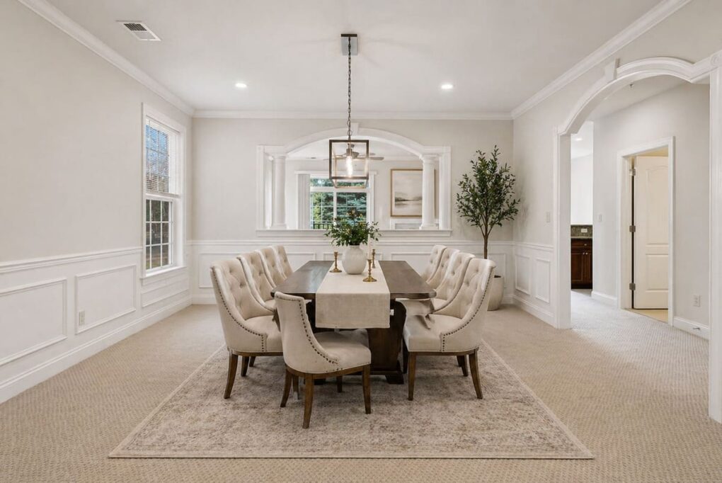 Farnsworth dining staged